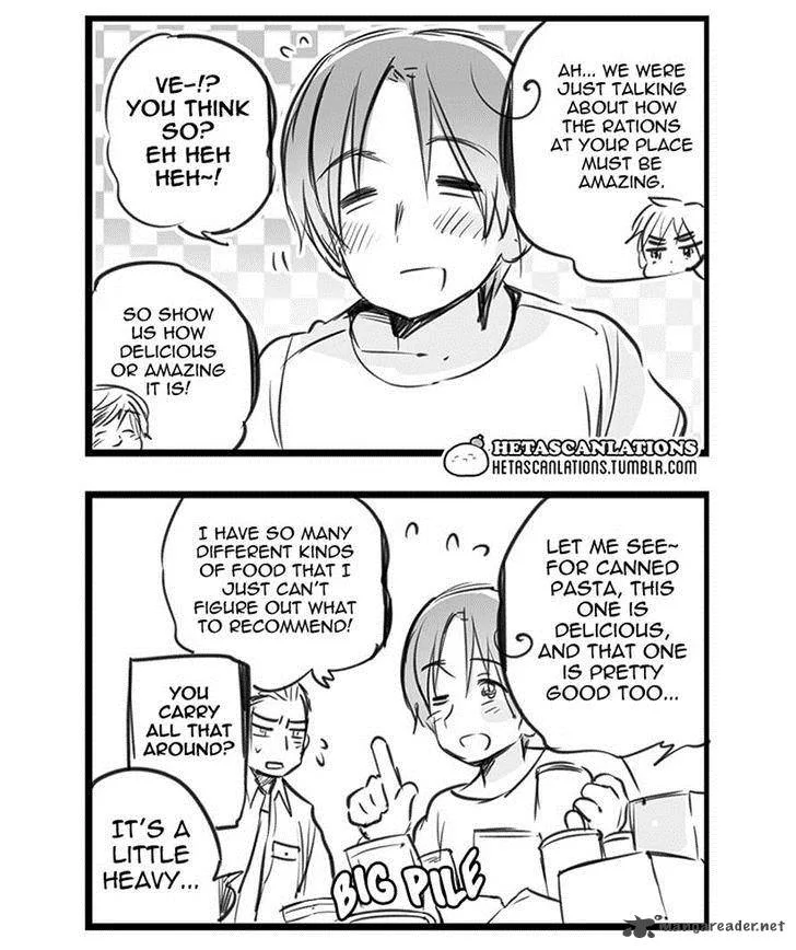 Hetalia - World Stars Chapter 130 page 2