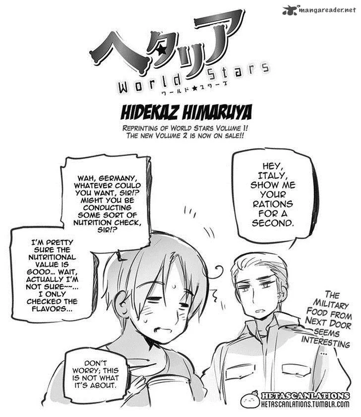 Hetalia - World Stars Chapter 130 page 1