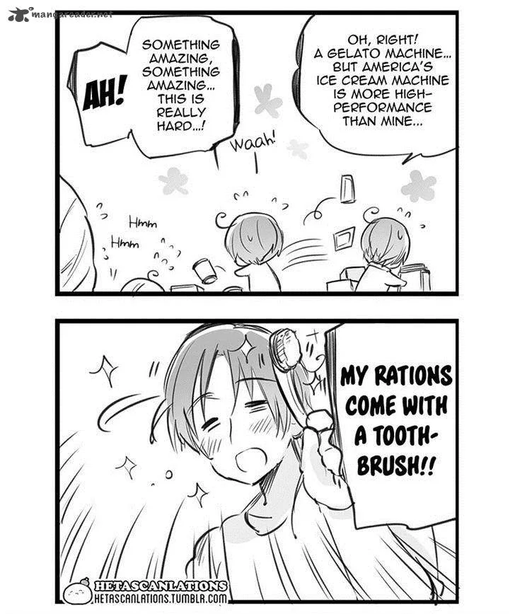 Hetalia - World Stars Chapter 130 page 3