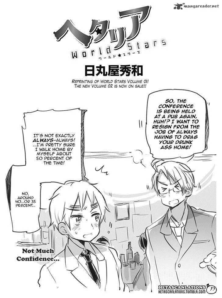 Hetalia - World Stars Chapter 131 page 1