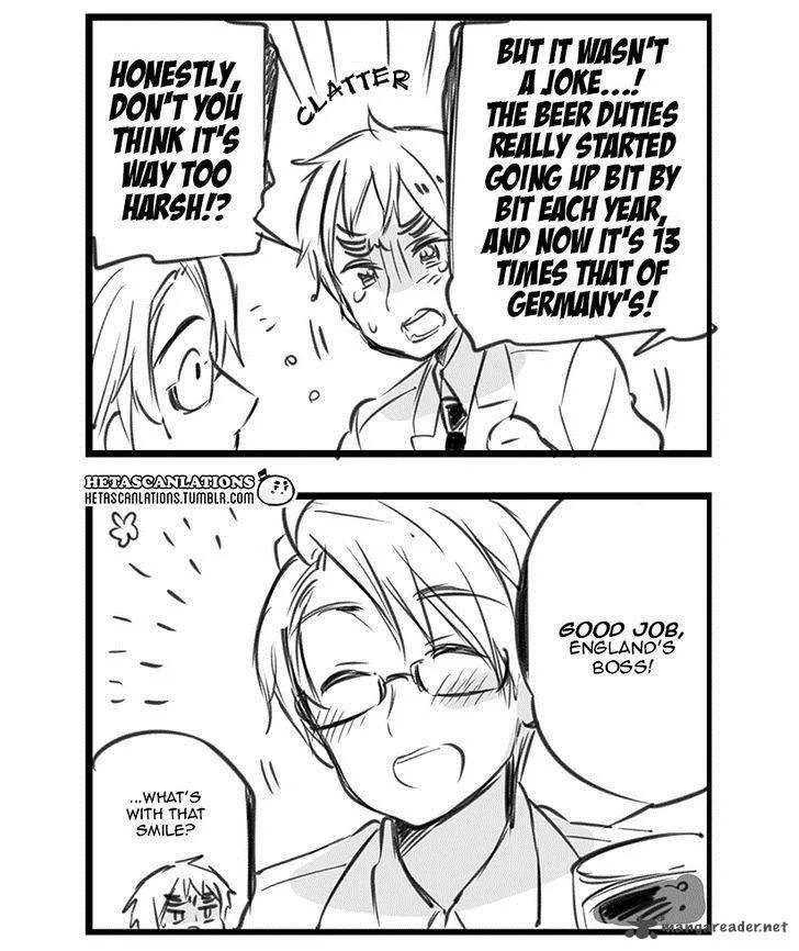 Hetalia - World Stars Chapter 131 page 3