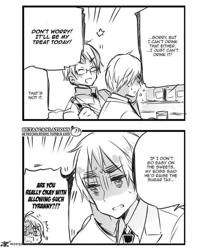 Hetalia - World Stars Chapter 132 page 3