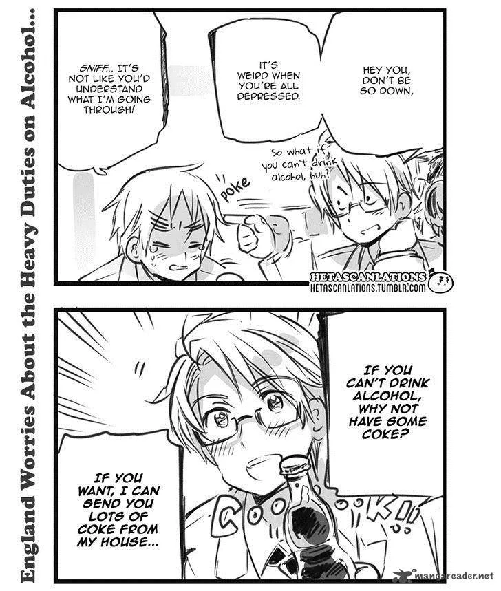 Hetalia - World Stars Chapter 132 page 2