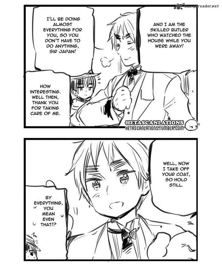 Hetalia - World Stars Chapter 133 page 4