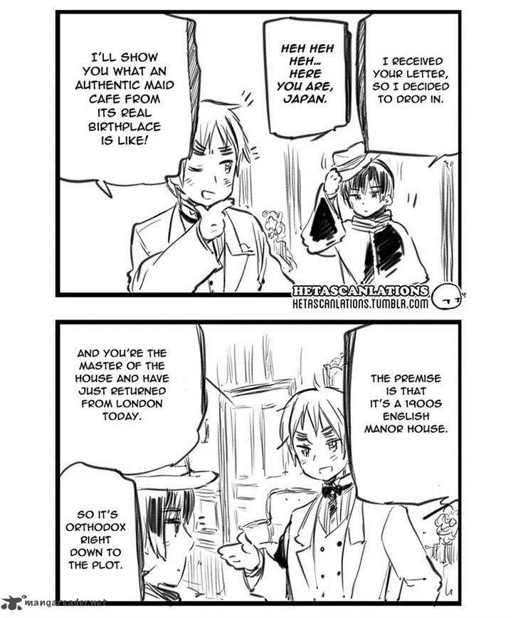 Hetalia - World Stars Chapter 133 page 3