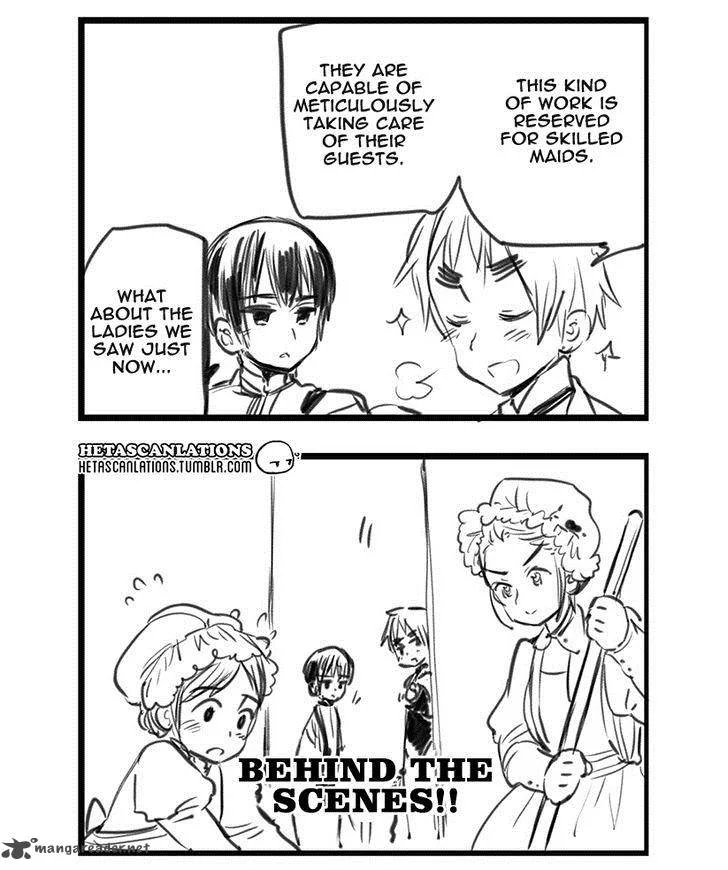 Hetalia - World Stars Chapter 135 page 4