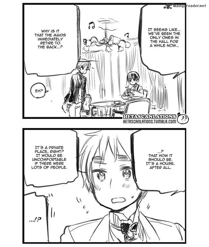 Hetalia - World Stars Chapter 136 page 3
