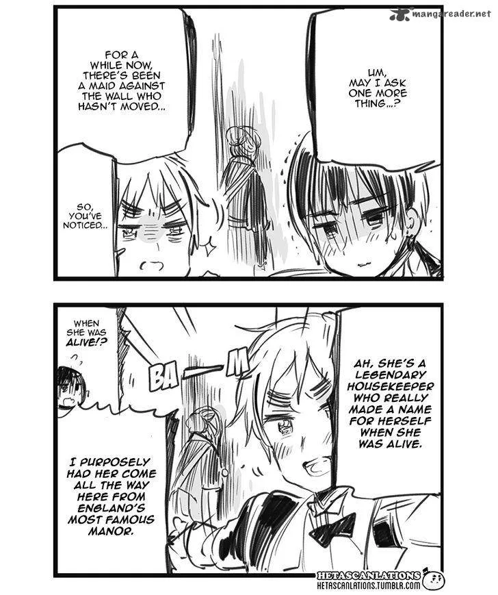 Hetalia - World Stars Chapter 137 page 2