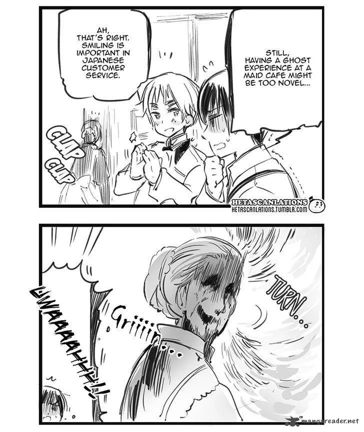 Hetalia - World Stars Chapter 137 page 3