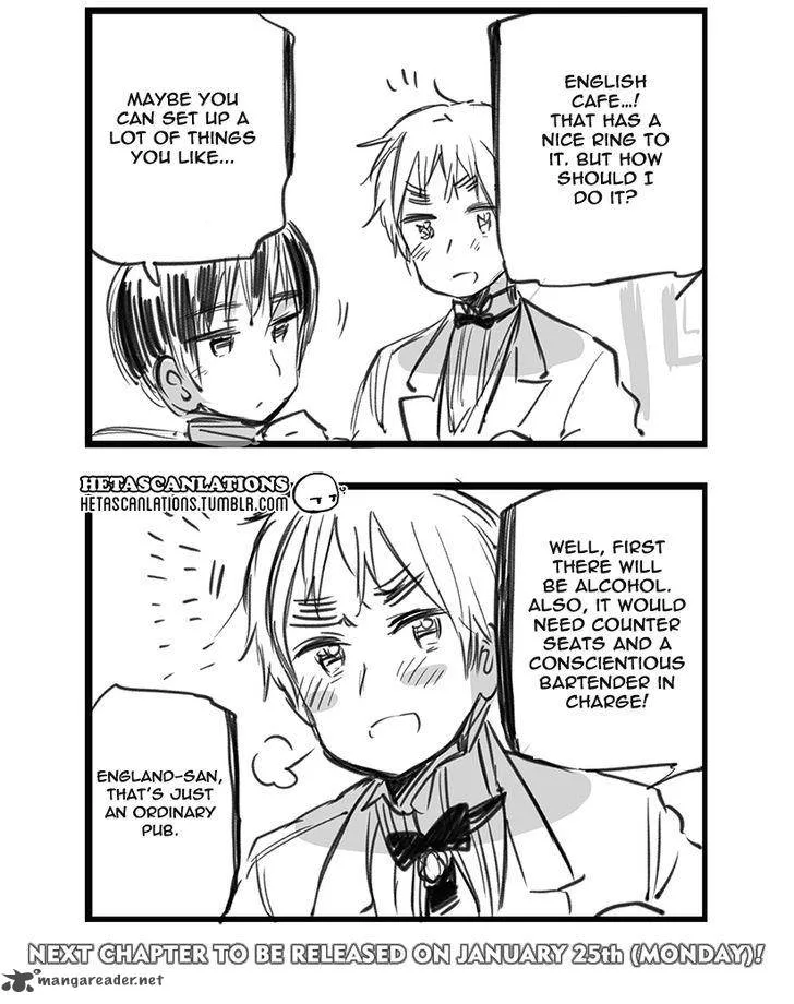 Hetalia - World Stars Chapter 138 page 3