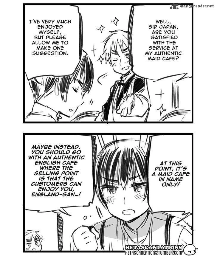 Hetalia - World Stars Chapter 138 page 2