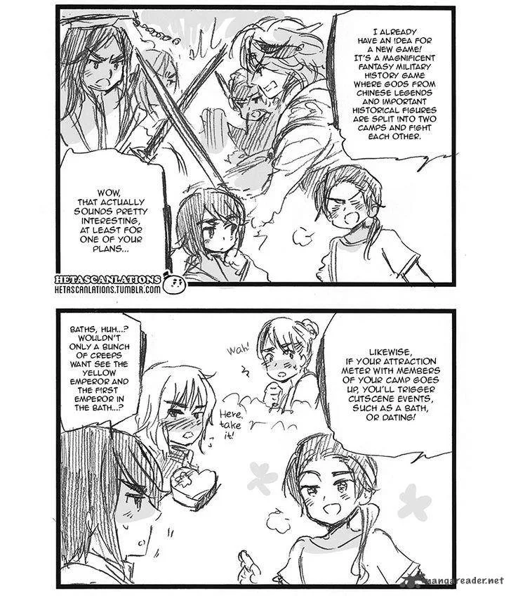 Hetalia - World Stars Chapter 139 page 3