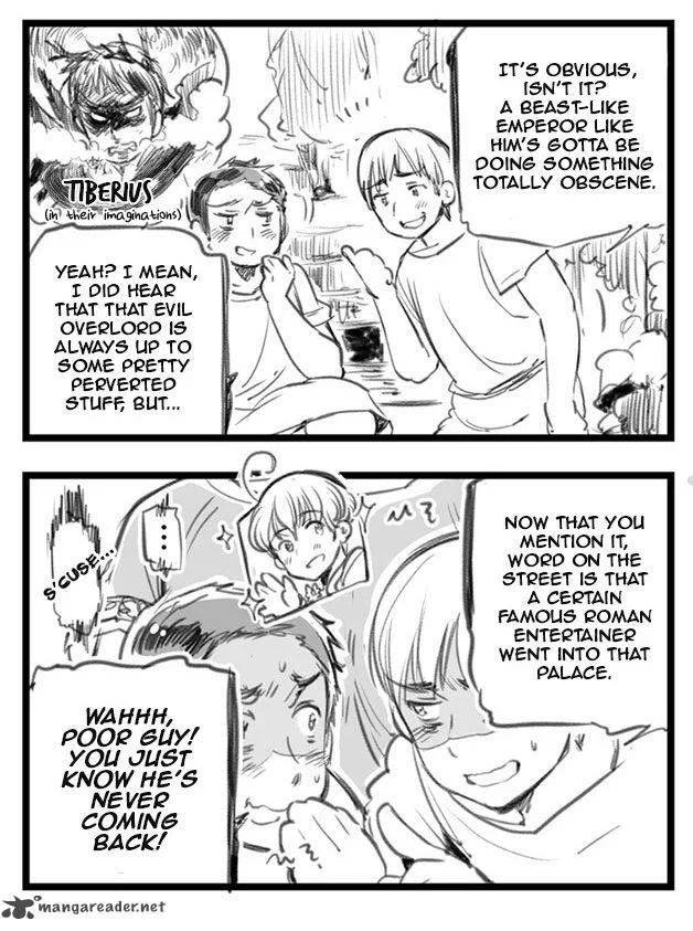 Hetalia - World Stars Chapter 14 page 4