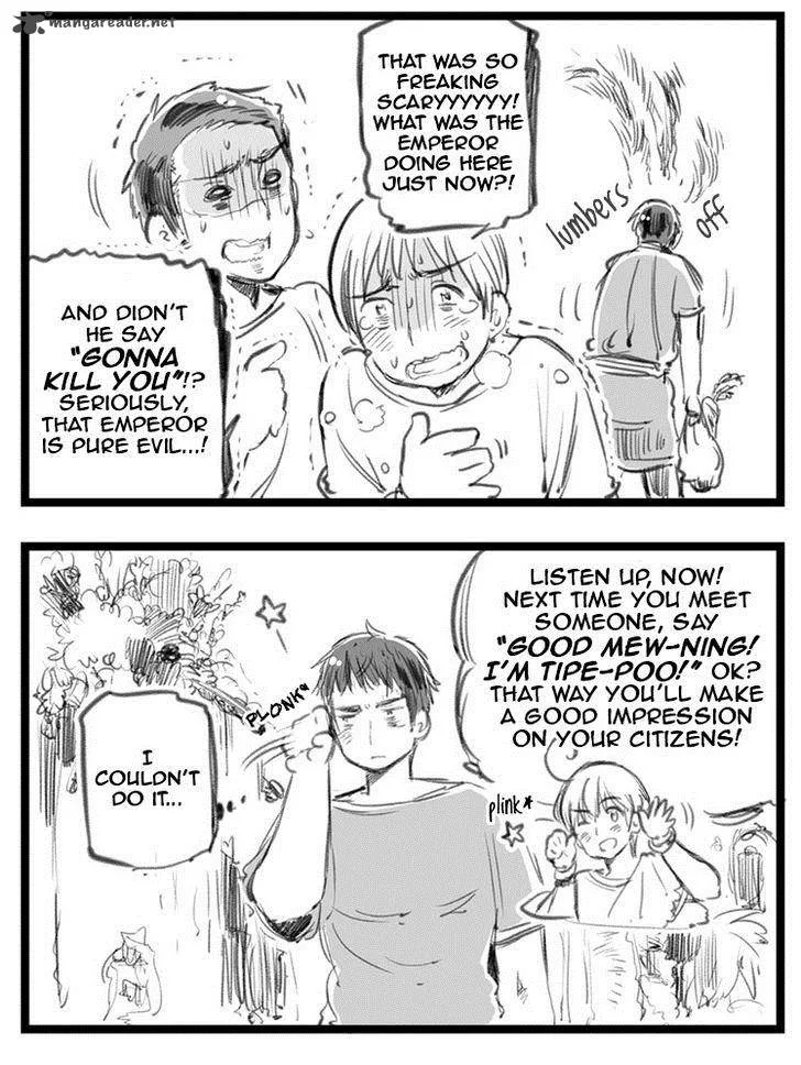 Hetalia - World Stars Chapter 14 page 6