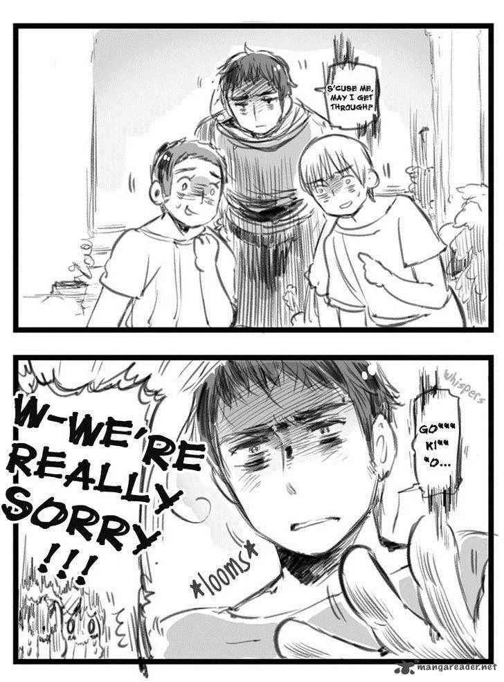 Hetalia - World Stars Chapter 14 page 5