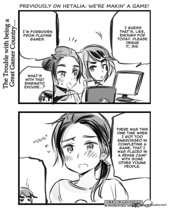 Hetalia - World Stars Chapter 141 page 2