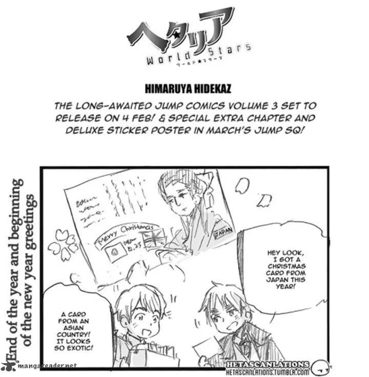 Hetalia - World Stars Chapter 142 page 1