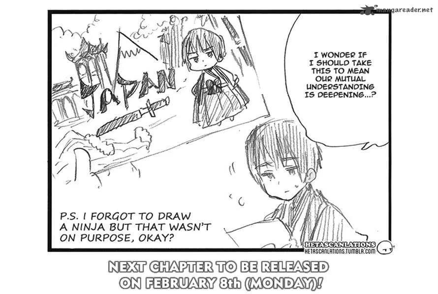 Hetalia - World Stars Chapter 142 page 4