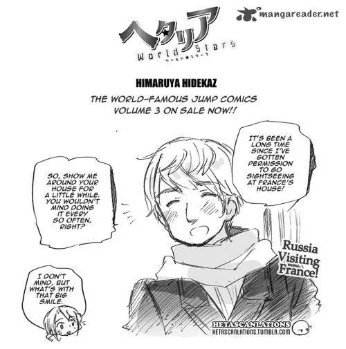 Hetalia - World Stars Chapter 143 page 1