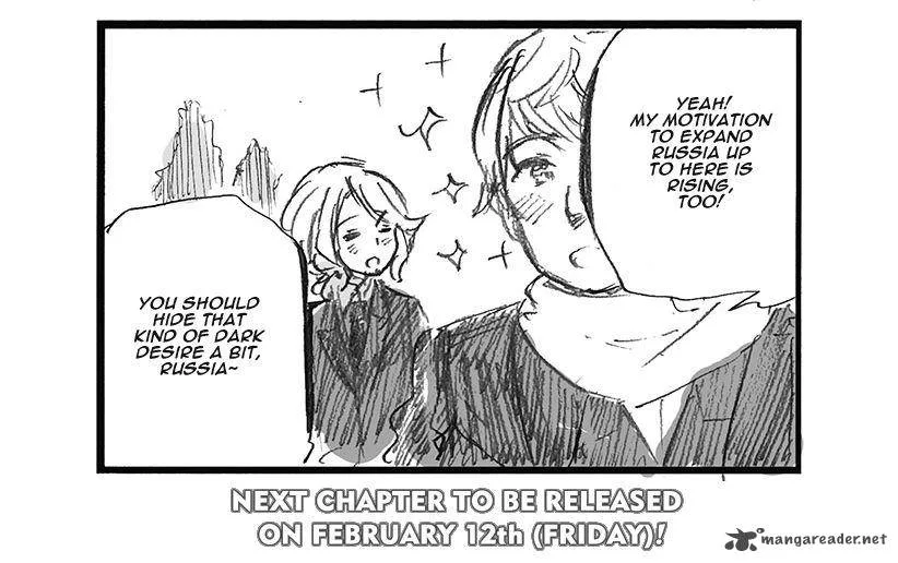 Hetalia - World Stars Chapter 143 page 3