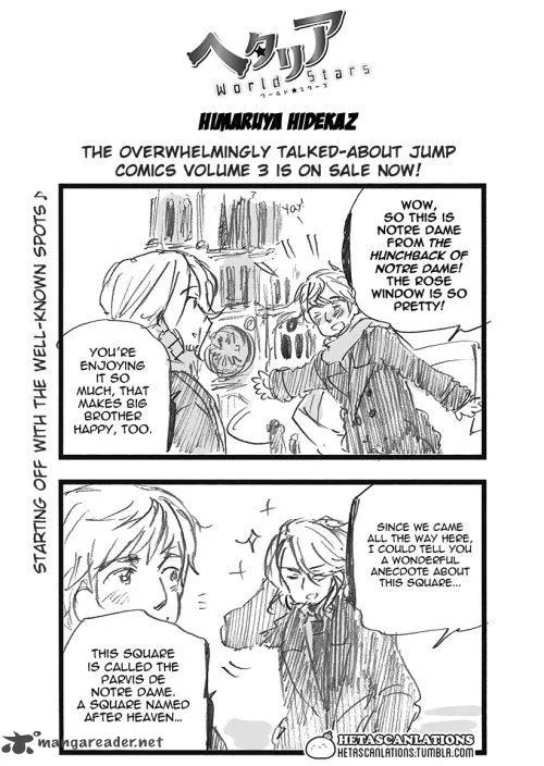 Hetalia - World Stars Chapter 144 page 1