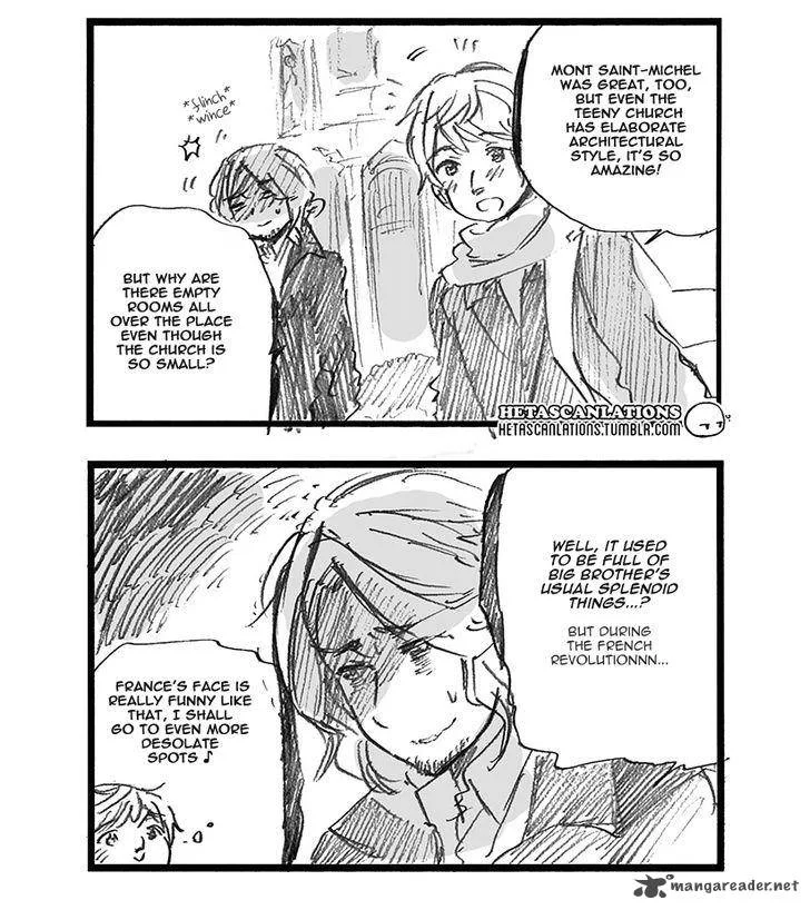 Hetalia - World Stars Chapter 145 page 3