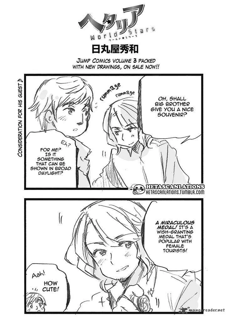 Hetalia - World Stars Chapter 146 page 1