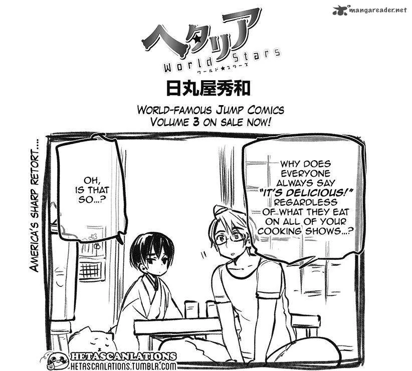 Hetalia - World Stars Chapter 147 page 1