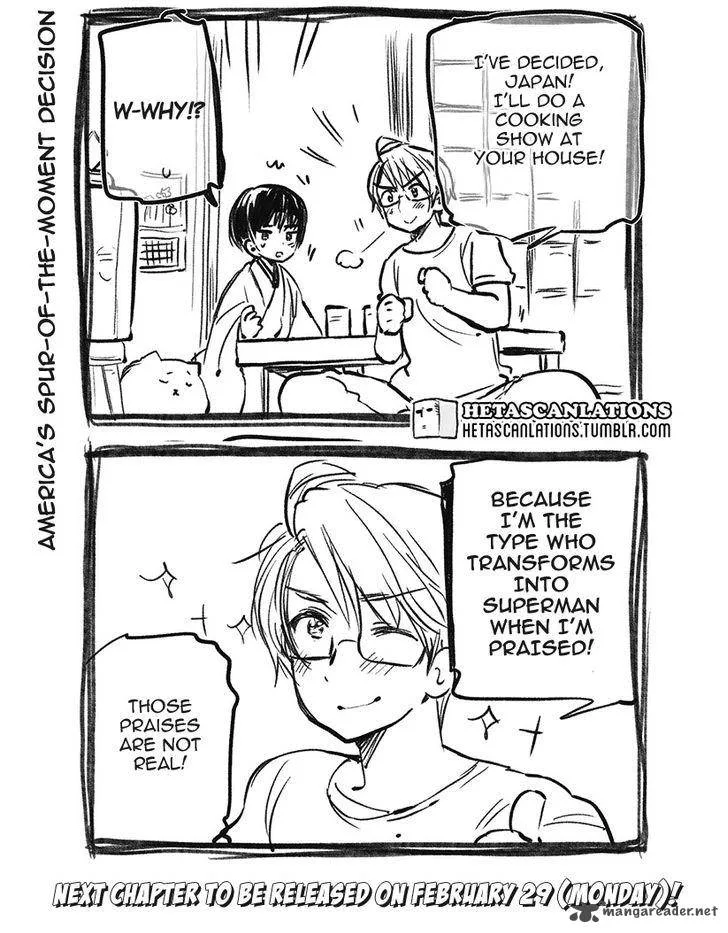 Hetalia - World Stars Chapter 148 page 2