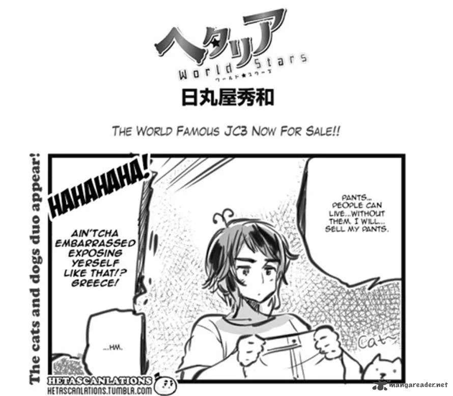 Hetalia - World Stars Chapter 149 page 1