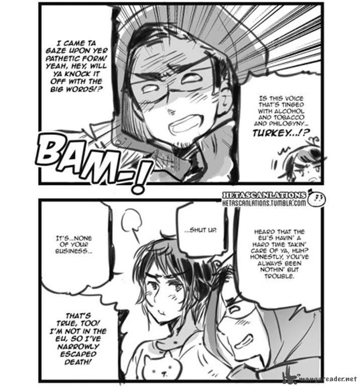 Hetalia - World Stars Chapter 149 page 2