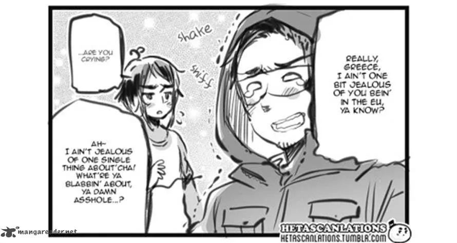Hetalia - World Stars Chapter 149 page 3