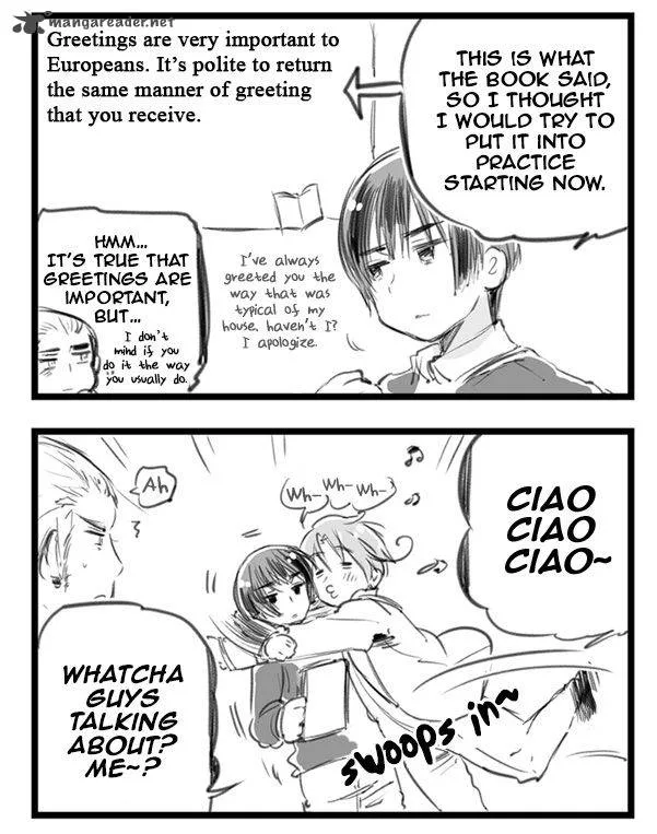 Hetalia - World Stars Chapter 15 page 10