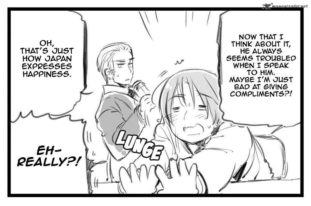 Hetalia - World Stars Chapter 15 page 8