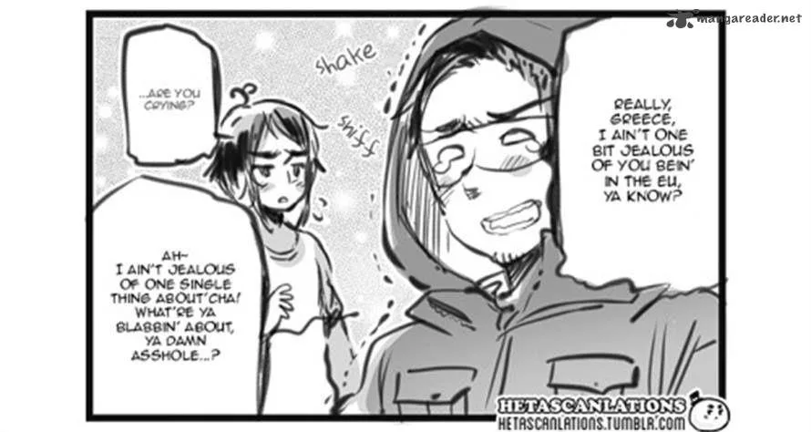 Hetalia - World Stars Chapter 150 page 3