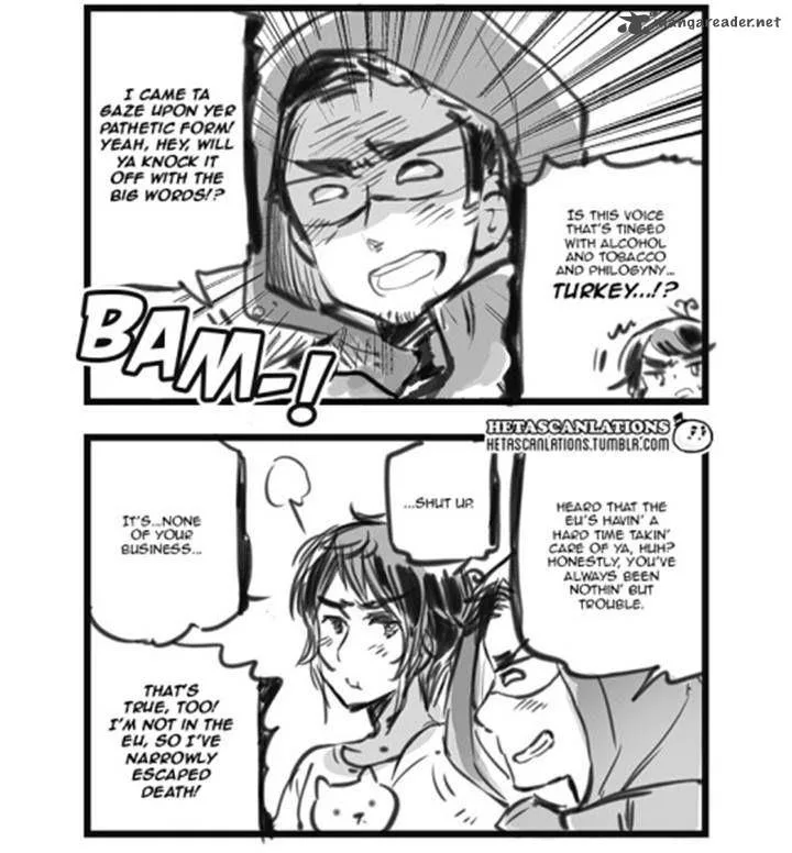 Hetalia - World Stars Chapter 150 page 2
