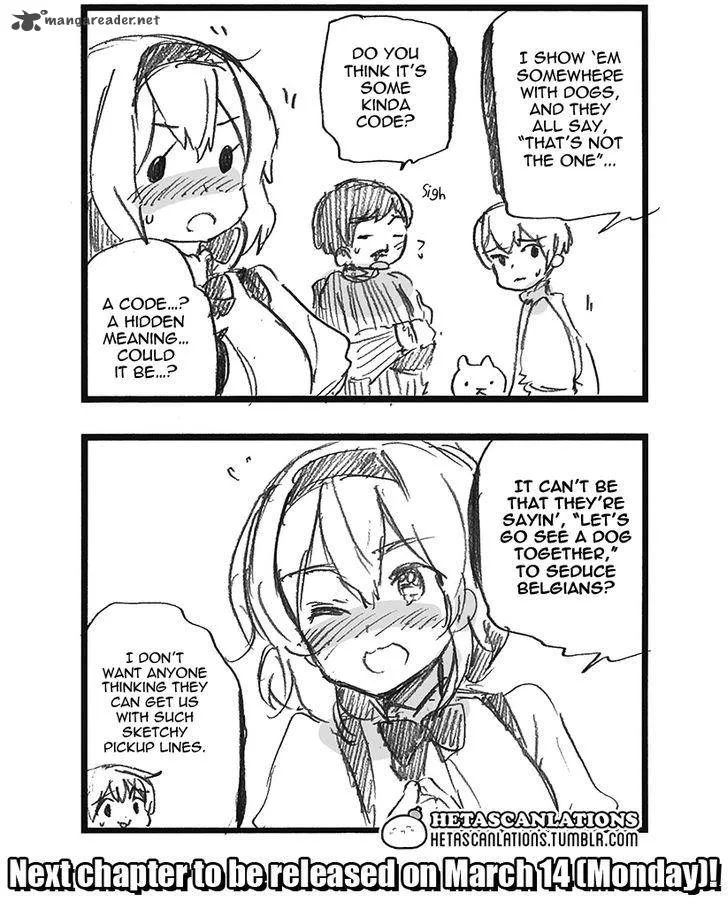 Hetalia - World Stars Chapter 152 page 3