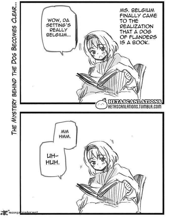 Hetalia - World Stars Chapter 153 page 2