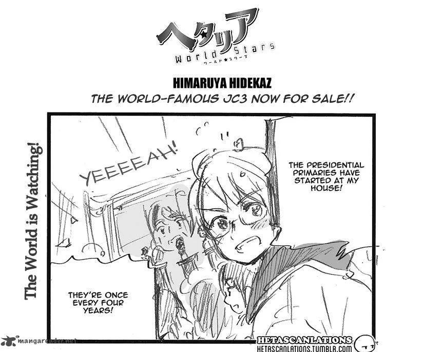 Hetalia - World Stars Chapter 155 page 1
