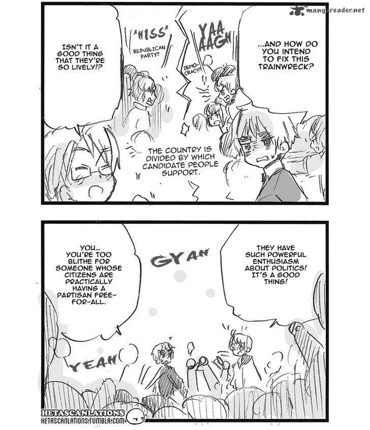 Hetalia - World Stars Chapter 155 page 2