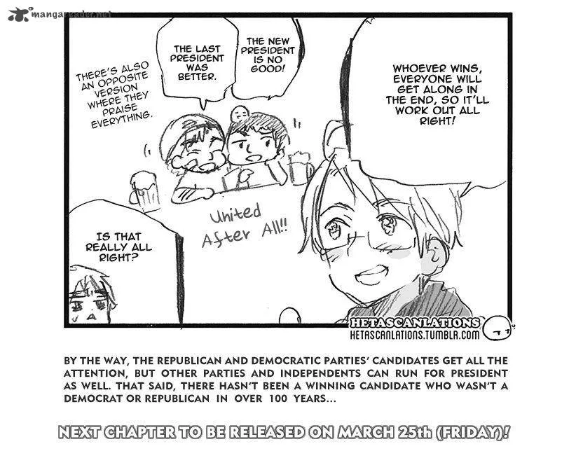 Hetalia - World Stars Chapter 155 page 3