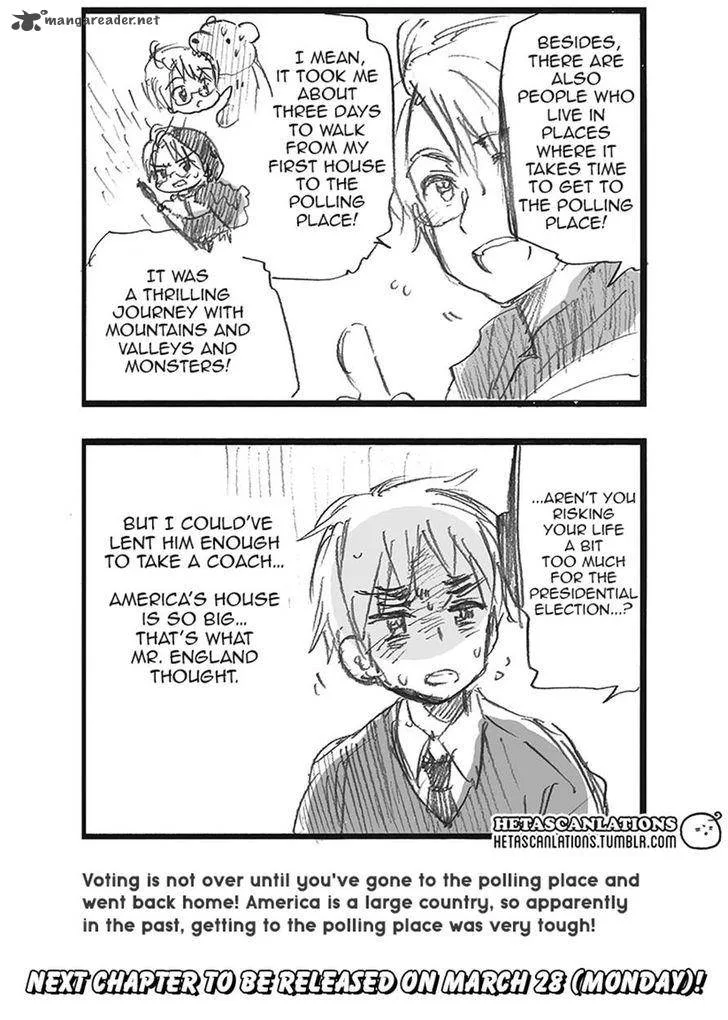 Hetalia - World Stars Chapter 156 page 2