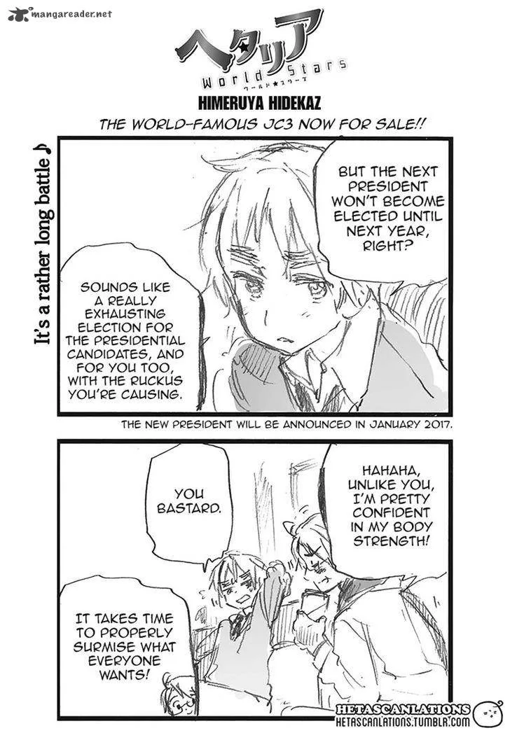 Hetalia - World Stars Chapter 156 page 1