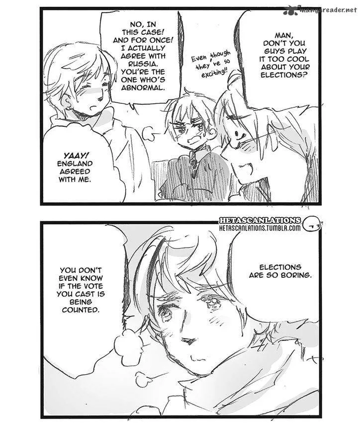 Hetalia - World Stars Chapter 157 page 2