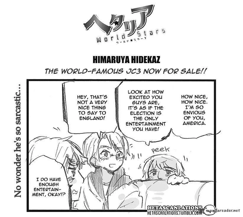 Hetalia - World Stars Chapter 157 page 1