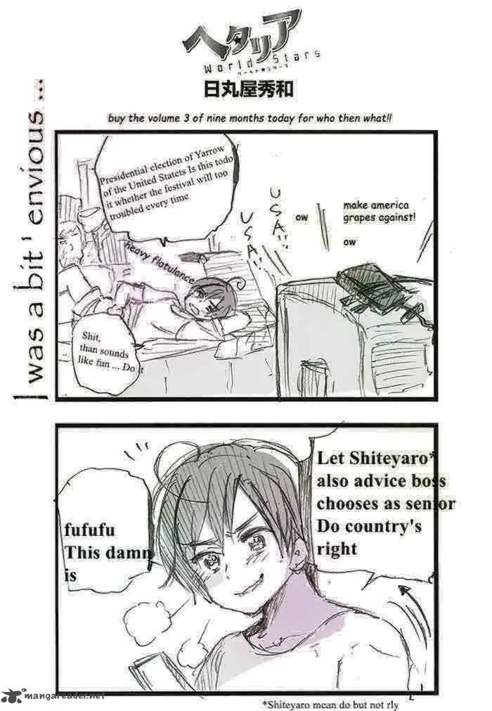 Hetalia - World Stars Chapter 158 page 1