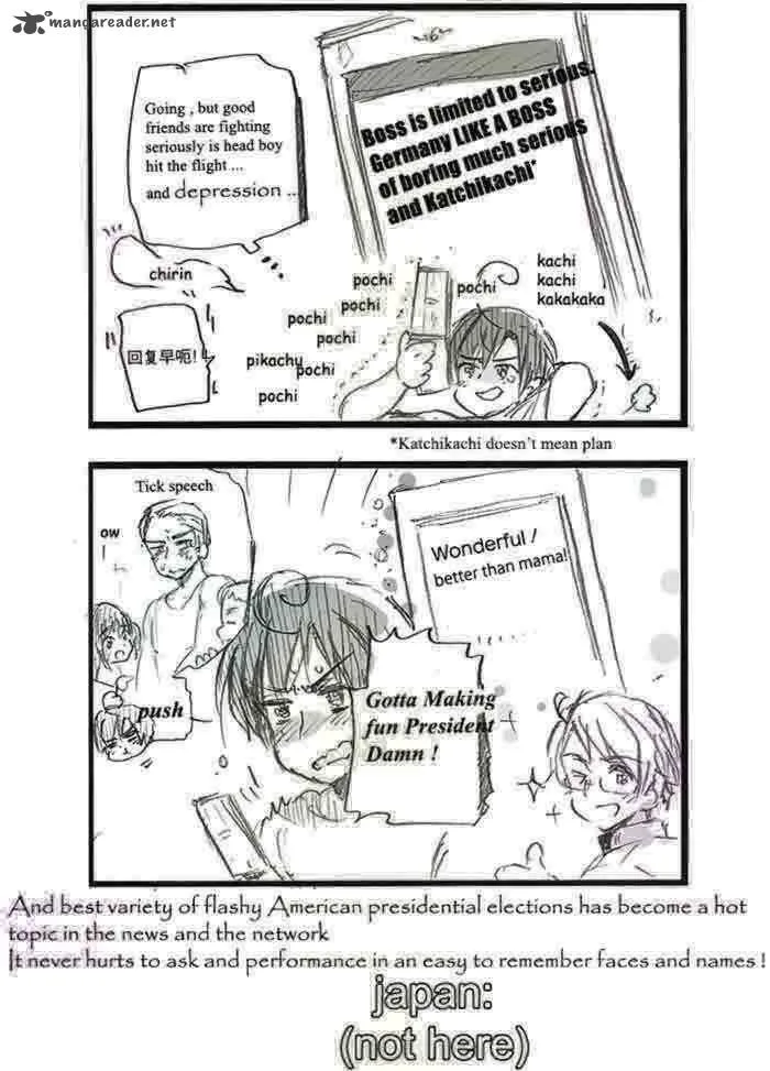 Hetalia - World Stars Chapter 158 page 2