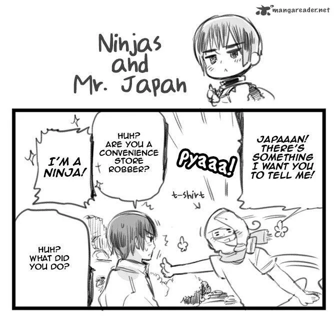 Hetalia - World Stars Chapter 16 page 6
