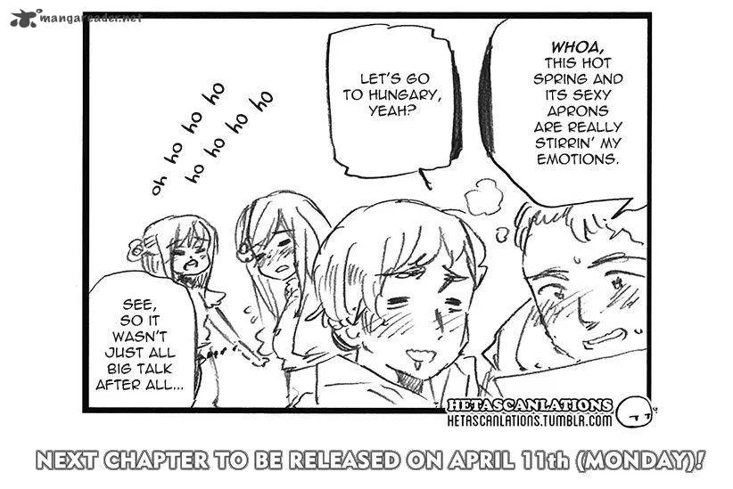 Hetalia - World Stars Chapter 160 page 3