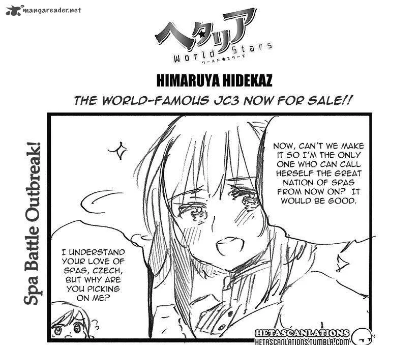 Hetalia - World Stars Chapter 160 page 1